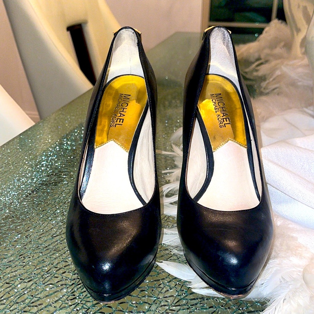 Michael Kors black Heels